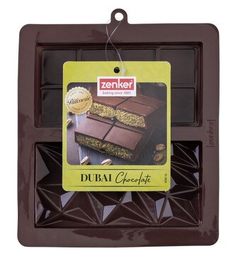 forma 19x22,5x2,8 na DUBAI čokoládu. dvojitá, silikon