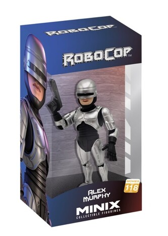 Figurka MINIX Movies: Robocop - Peter Wells, 7 cm