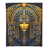 Rukáv na knihu - univerzální obal na knihu pro všechny velikosti knih - Egypt - Egypťanka