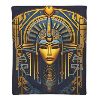 Rukáv na knihu - univerzální obal na knihu pro všechny velikosti knih - Egypt - Egypťanka