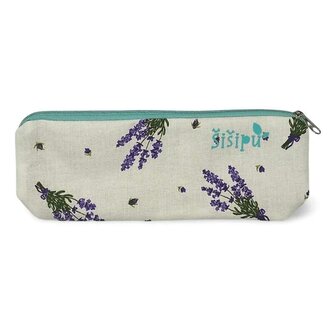 Penál / pouzdro na tužky, brýle a drobnosti  Levandule II