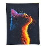 Rukáv na knihu - univerzální obal na knihu pro všechny velikosti knih -  ElectriCat V