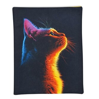 Rukáv na knihu - univerzální obal na knihu pro všechny velikosti knih -  ElectriCat V