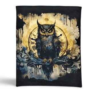 Rukáv na knihu - univerzální obal na knihu pro všechny velikosti knih -  Sova IV