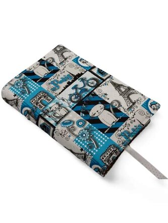 Obal na knihu Modré kočky v Paříži - velikost M