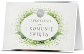 Zaproszenie Komunia (5szt)