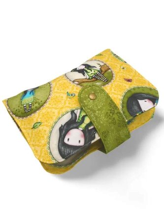 Plenkovník - organizér a pouzdro na pleny a vlhčené ubrousky s motivem panenek - Holčičky