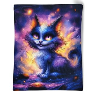 Rukáv na knihu - univerzální obal na knihu pro všechny velikosti knih -  Crazy Cats III