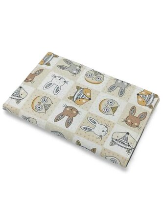 Obal na očkovací a zdravotní průkaz dítěte - Zajíčci