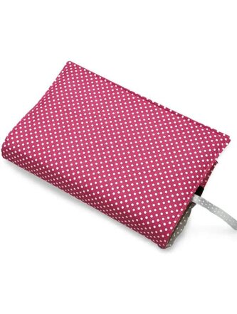 Obal na knihu Růžový puntík - velikost M