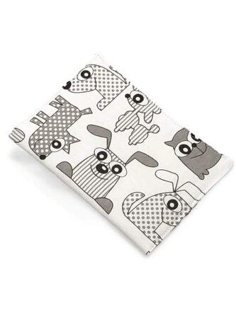 Obal na očkovací a zdravotní průkaz dítěte - Zvířátka