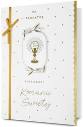 Karnet B6 Komunia