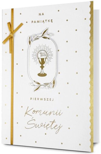 Karnet B6 Komunia