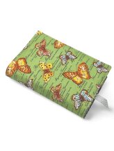 Obal na knihu Motýli na zelené - velikost M