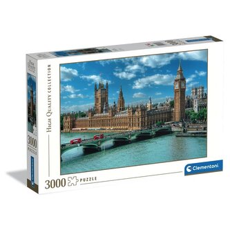 Puzzle 3000 elementów. HQ The Houses of Parliament
