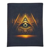 Rukáv na knihu - univerzální obal na knihu pro všechny velikosti knih - Egypt - Oko