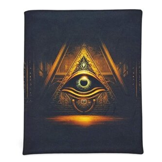 Rukáv na knihu - univerzální obal na knihu pro všechny velikosti knih - Egypt - Oko