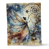 Rukáv na knihu - univerzální obal na knihu pro všechny velikosti knih -  Fantasy II