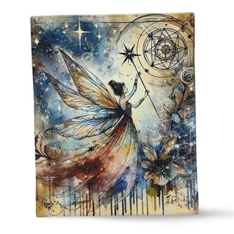 Rukáv na knihu - univerzální obal na knihu pro všechny velikosti knih -  Fantasy II