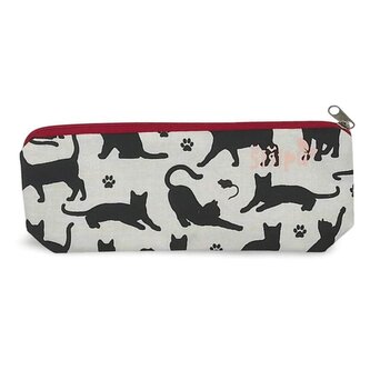 Penál / pouzdro na tužky, brýle a drobnosti  Bílé kočky