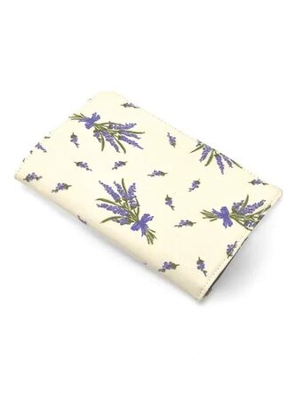 Obal na očkovací a zdravotní průkaz dítěte - Levandule