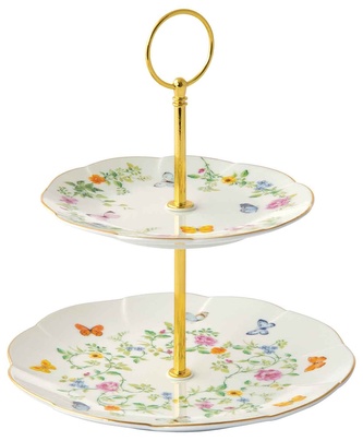 Porcelánový etažér Dancing Butterflies