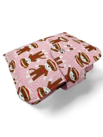 Plenkovník - organizér a pouzdro na pleny a vlhčené ubrousky -  Opice