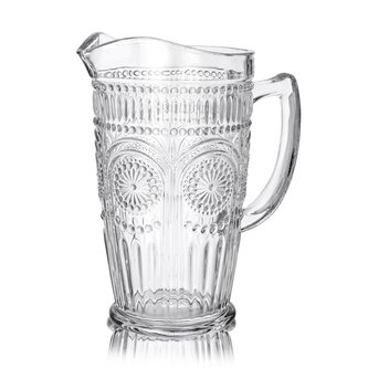 Skleněná karafa BARREL transparentní 1,3 l 998748