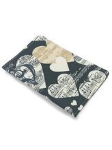 Obal na očkovací a zdravotní průkaz dítěte - Srdce hudby