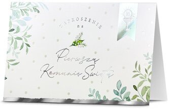 Zaproszenie Komunia (5szt)