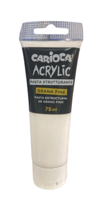 Carioca Acrylic stukturovací pasta jemná 75 ml