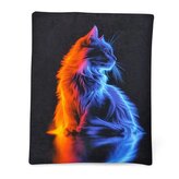 Rukáv na knihu - univerzální obal na knihu pro všechny velikosti knih -  ElectriCat II