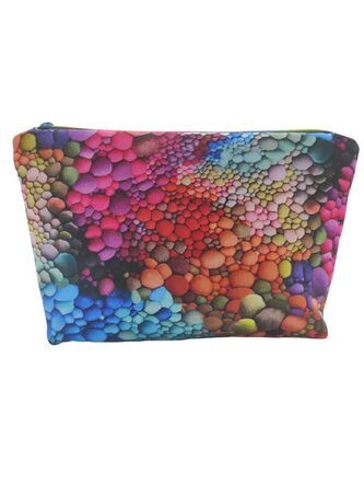 Kosmetická taštička voděodolná -  Bubliny