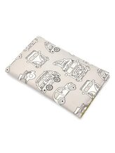 Obal na očkovací a zdravotní průkaz dítěte - Retro Cars