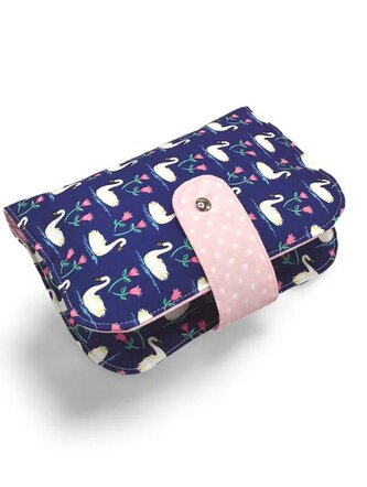 Plenkovník - organizér a pouzdro na pleny a vlhčené ubrousky -  Labutě