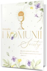 Karnet B6 Komunia
