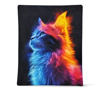 Rukáv na knihu - univerzální obal na knihu pro všechny velikosti knih -  ElectriCat I