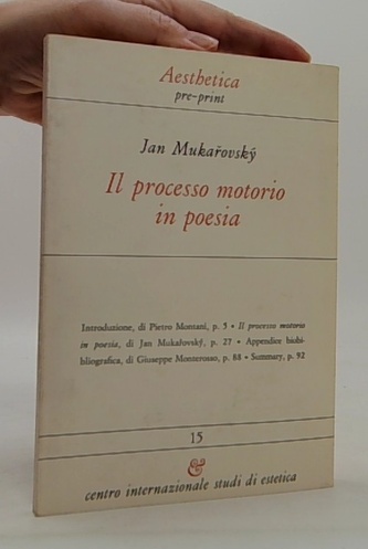 Il processo motorio in poesia