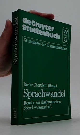 de Gruyter studienbuch Sprachwandel