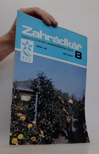 Zahrádkář 8/1987