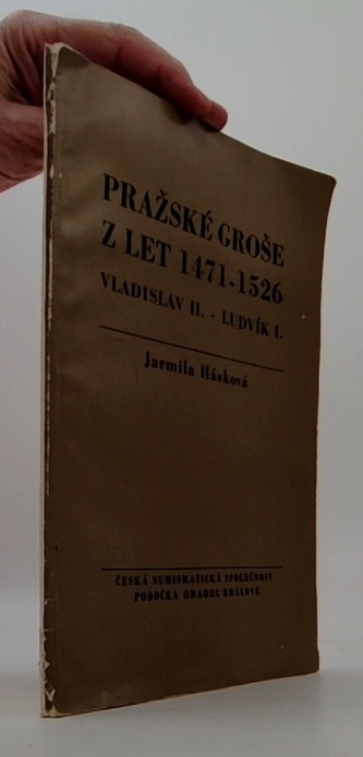 Pražské groše z let 1471-1526