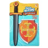 Meč a štít pěnový set 42,5 cm