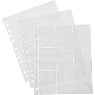 PP kapsy na sběratelské kartičky, 10 ks