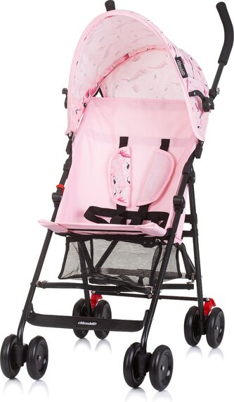 CHIPOLINO Kočárek golfový Amaya Flamingo