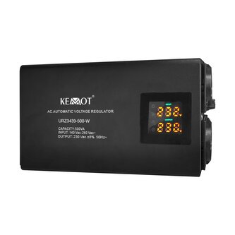 Stabilizátor napětí KEMOT SER-500-W URZ3439