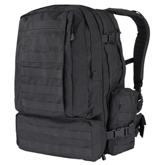 Útočný třídenní MOLLE batoh, 50 L, Condor, Černý Útočný třídenní MOLLE batoh, 50 L, Condor, Černý