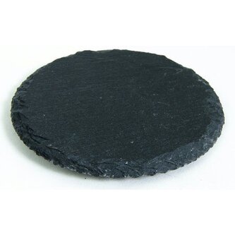 Podložka břidlice Kulatá 4ks 10cm