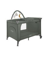 Cestovní postýlka MoMi BELOVE PLUS zelená