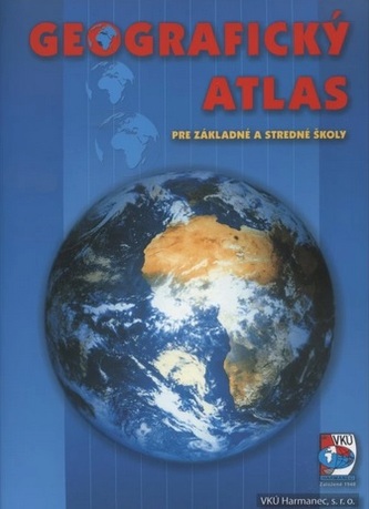Geografický atlas pre základné a stredné školy