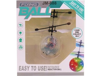 Dron, křišťálová koule